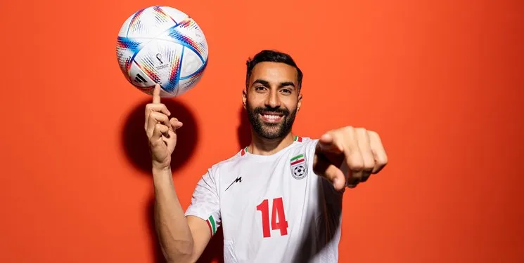 قدوس: وقتی طارمی و آزمون در زمین هستند، ما یک هیچ جلوییم!