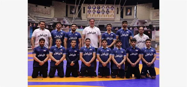 نایب قهرمانی آزادکاران جوان ایران در تورنمنت ارمنستان با ۲ طلا و ۵ برنز