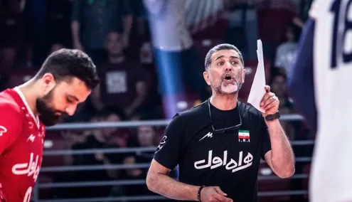 حقوق یک کارگر بیشتر از سرمربی والیبال!