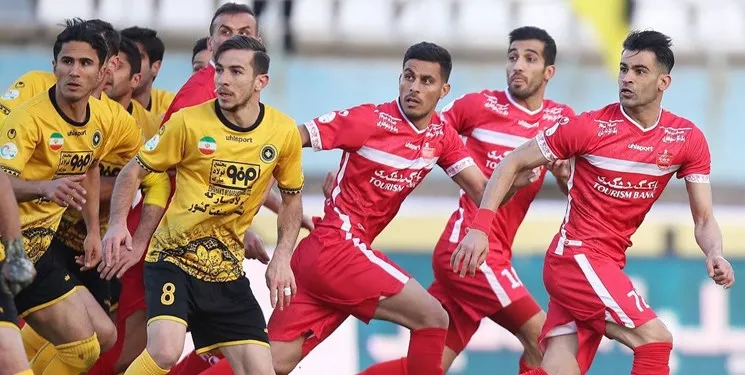 شرایط برگزاری دیدار پرسپولیس و سپاهان براساس قانون، 90 به 10 است