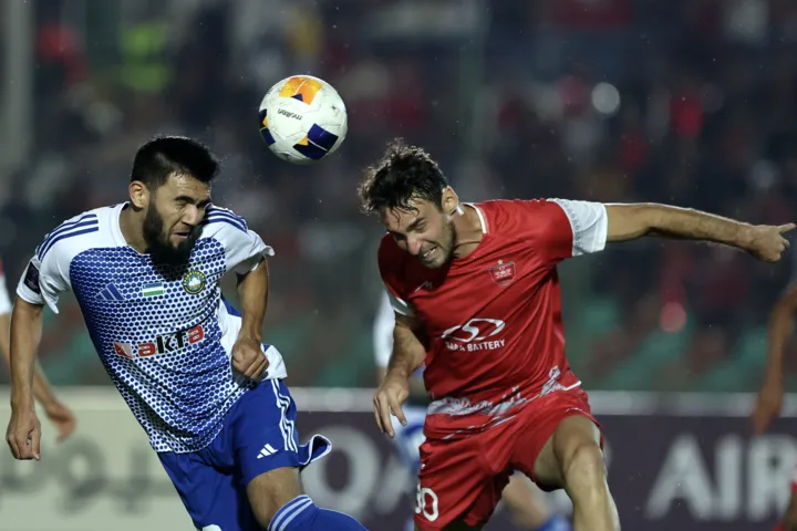 لیگ نخبگان آسیا/ توقف پرسپولیس زیر باران با بازی دور از انتظار
