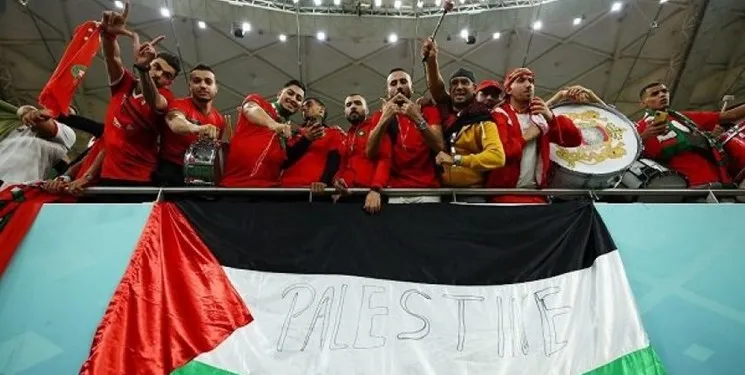 اعتراف صهیونیست‌ها؛ فلسطین برنده جام جهانی شد