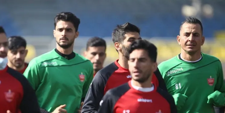 ریکاوری پرسپولیس در روز جشن تولد سیدجلال