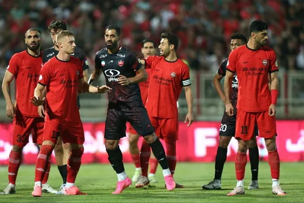 فرار لحظه آخری پرسپولیس از تبریز با ستاره آفریقایی