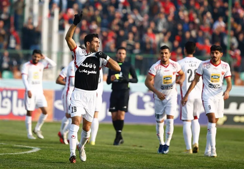پرسپولیس به صدر نزدیک شد