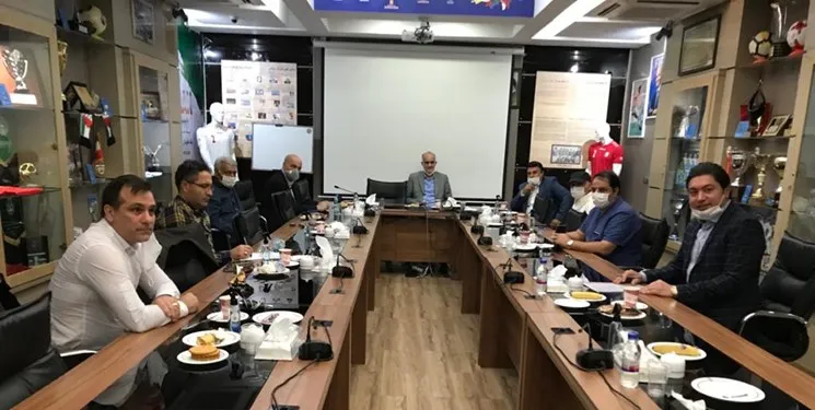 جلسه کمیته فنی فدراسیون فوتبال برای انتخاب دستیاران مظلومی