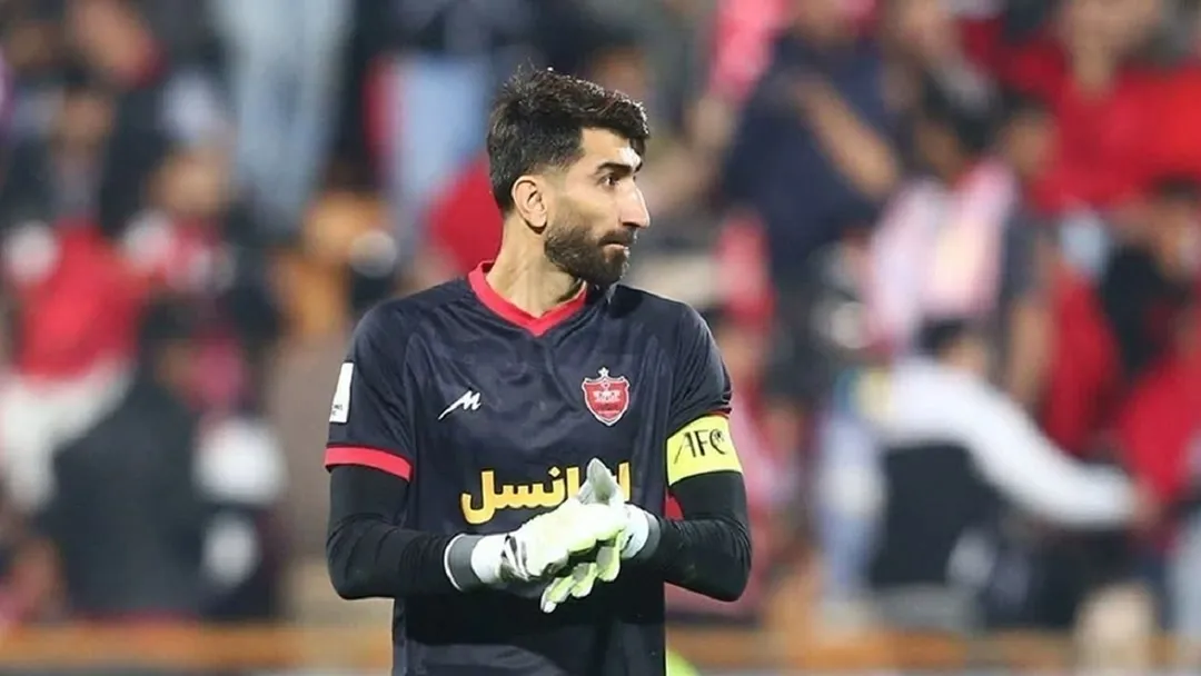 بیرانوند قراردادش را با پرسپولیس فسخ کرد