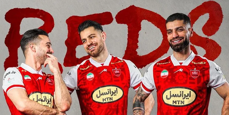 طرح پیراهن پرسپولیس برای فصل جدید مشخص شد 