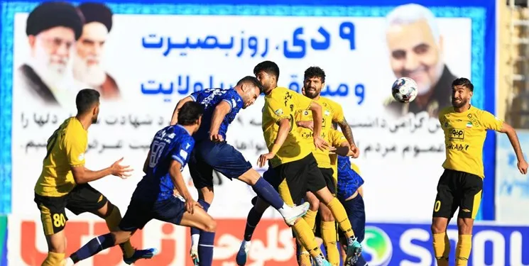 هدیه گل گهر به سرخابی ها با شکست سپاهان