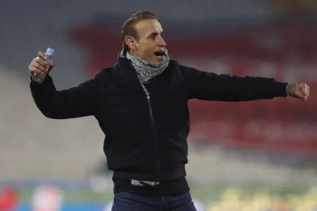 خداحافظی گل‌محمدی از پرسپولیس