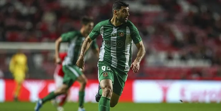 تمجید رسانه برزیلی از مهاجم ایرانی