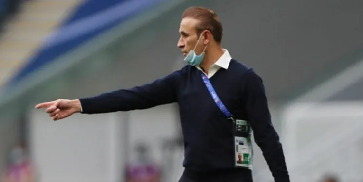 گل محمدی در تمرین پرسپولیس حاضر شد