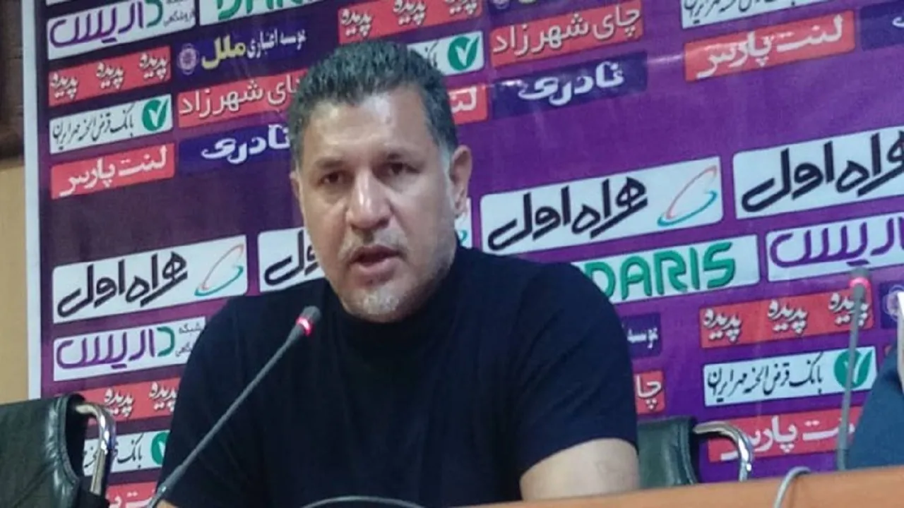 دایی:تیم هفته قبل نبودیم و راحت گل خوردیم