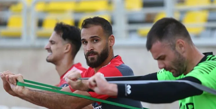 پرسپولیسی‌ها امروز ریکاوری می‌کنند