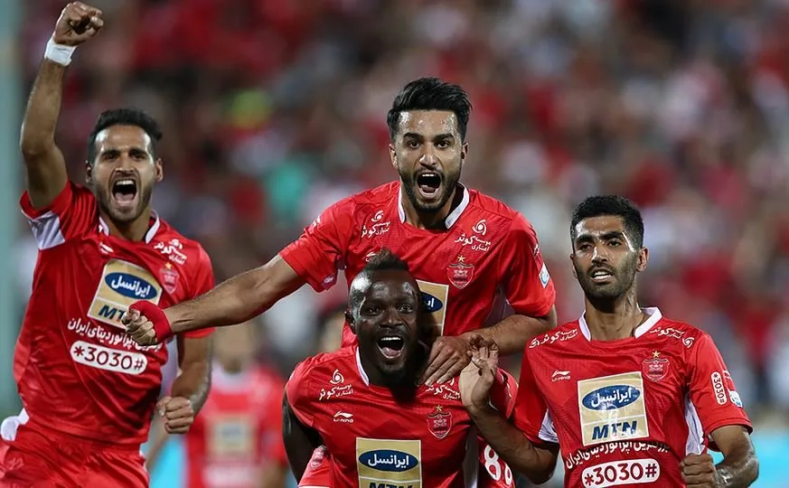 بازتاب حضور پرسپولیس در فینال در سایت AFC