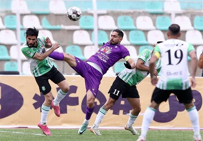 پیروزی خیبر برابر هوادار بحران‌زده، تساوی آلومینیوم و استقلال خوزستان