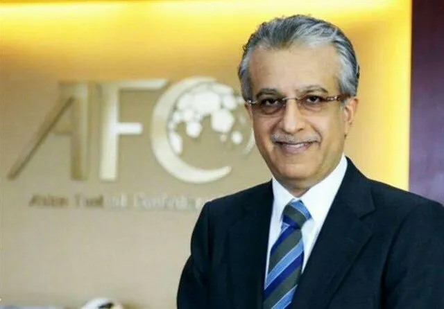 شیخ سلمان رئیس AFC باقی ماند