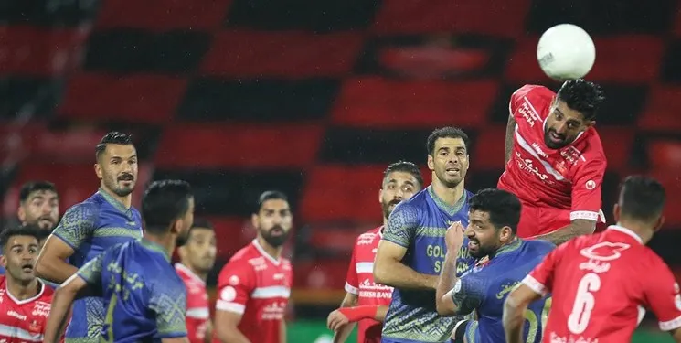 توقف دوباره پرسپولیس این بار در آزادی