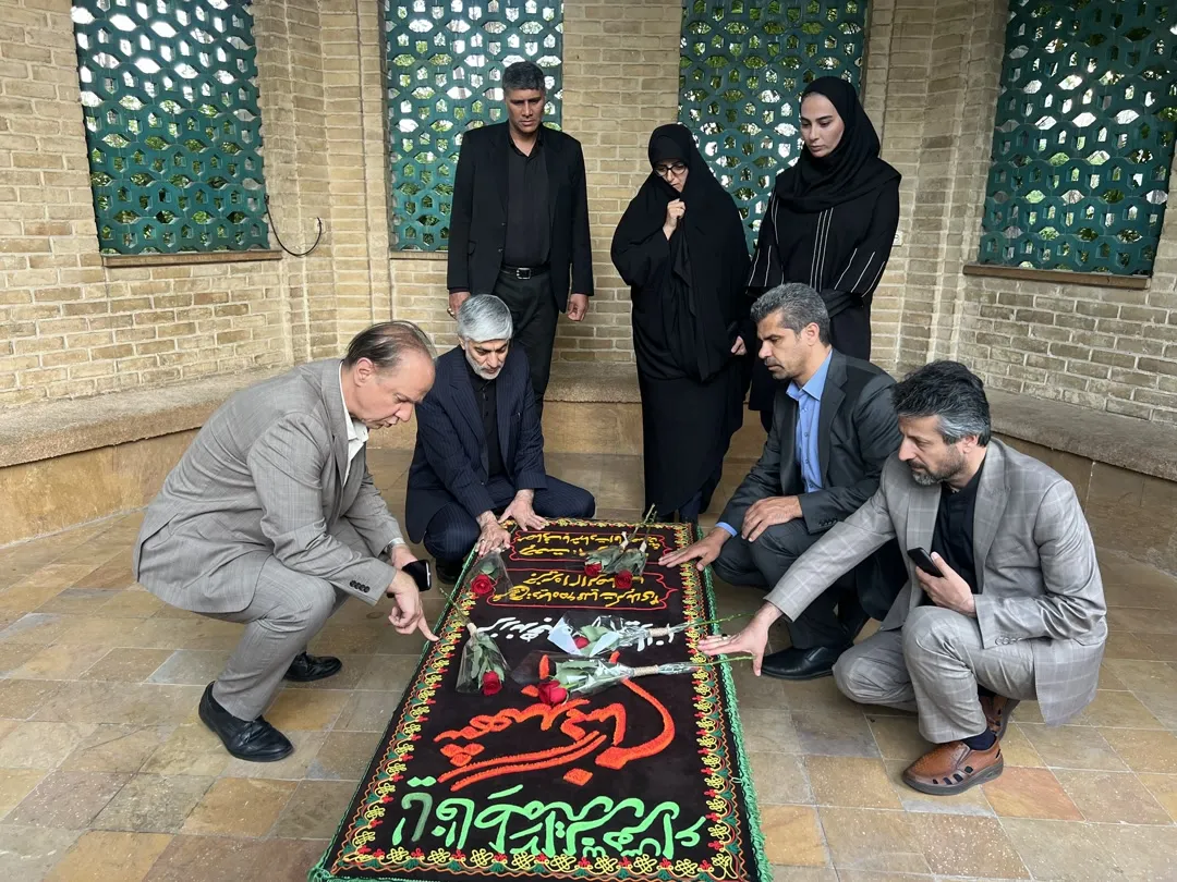 تجدید میثاق وزیر ورزش با شهدای گمنام فدراسیون تکواندو