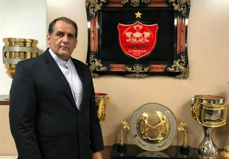 پیام سرپرست جدید باشگاه پرسپولیس به سرخپوشان