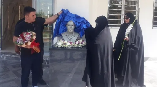 بنا: افتخار می‌کنم که شهید هادی هم باشگاهی‌ و رفیقم بود