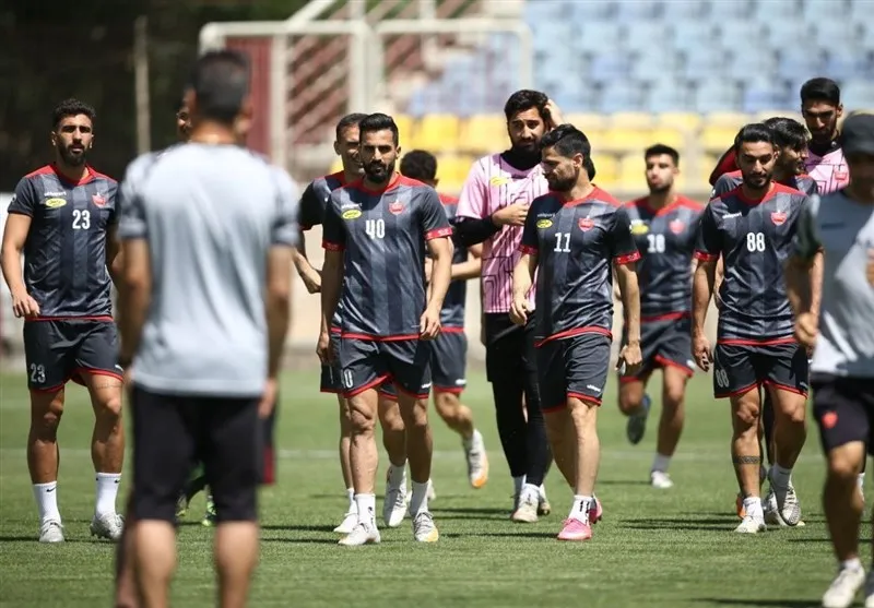 غیبت ۵ ملی‌پوش پرسپولیس در تمرین امروز سرخپوشان