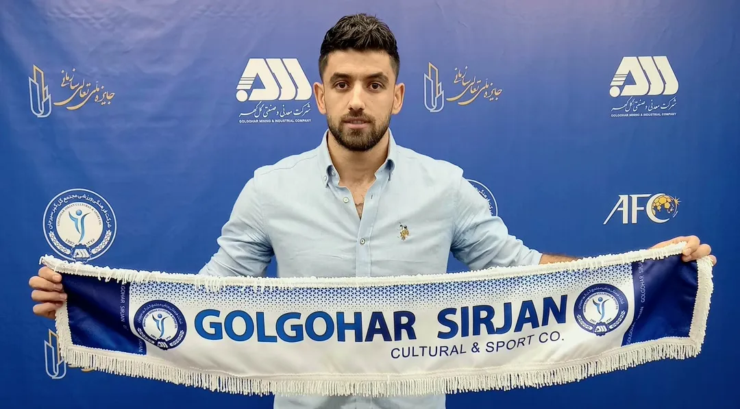 پیمان بابایی به گل گهر ملحق شد
