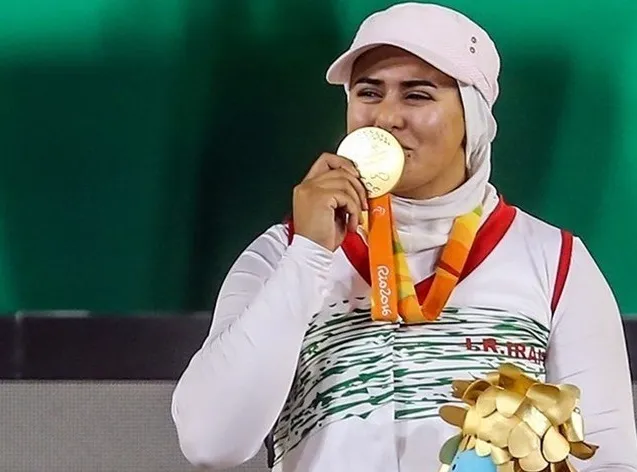 زهرا نعمتی بهترین کماندار زن معلول جهان شد