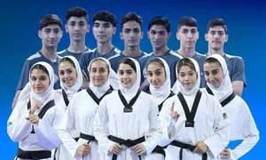 نایب قهرمانی نوجوانان ایران در تکواندوی آسیا