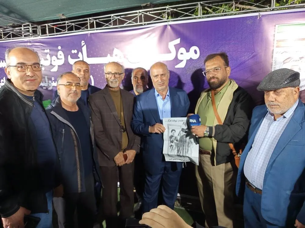 تاج: بزرگ‌ترین مقام نظامی کشور داور و فوتبالیست بود / هنوز درباره سهمیه‌های آسیا تصمیمی گرفته نشده است