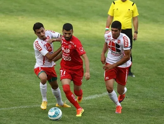 پرسپولیس به همنام خود رحم نکرد/عالیشاه مصدوم شد