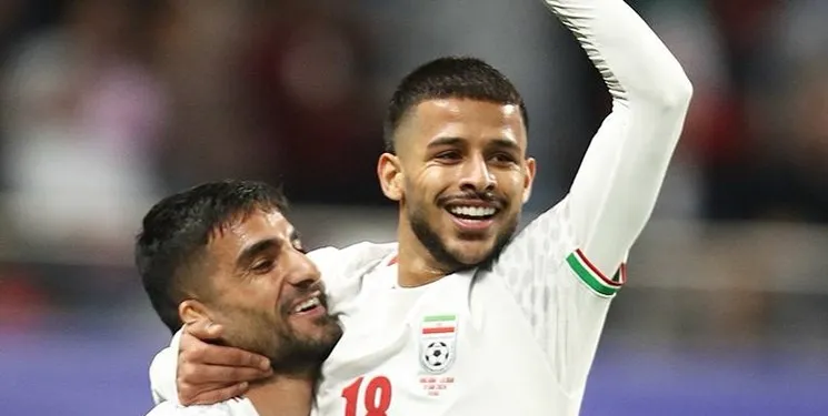 قایدی تنها نماینده ایران در تیم منتخب جام ملت های آسیا