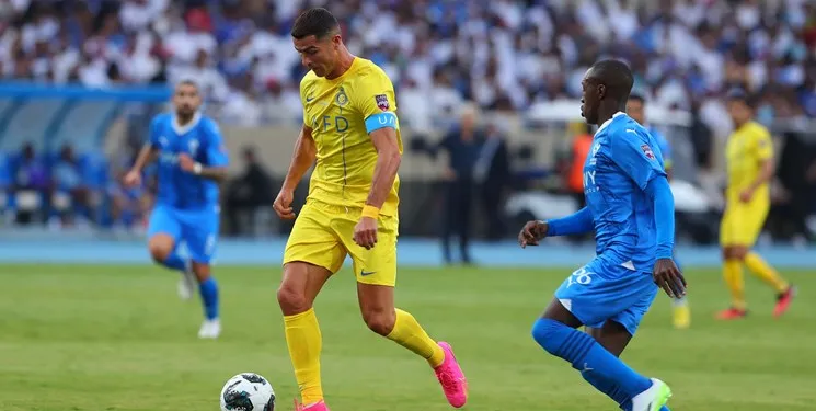 قهرمانی النصر 10 نفره با درخشش رونالدو در جام باشگاه‌های عرب