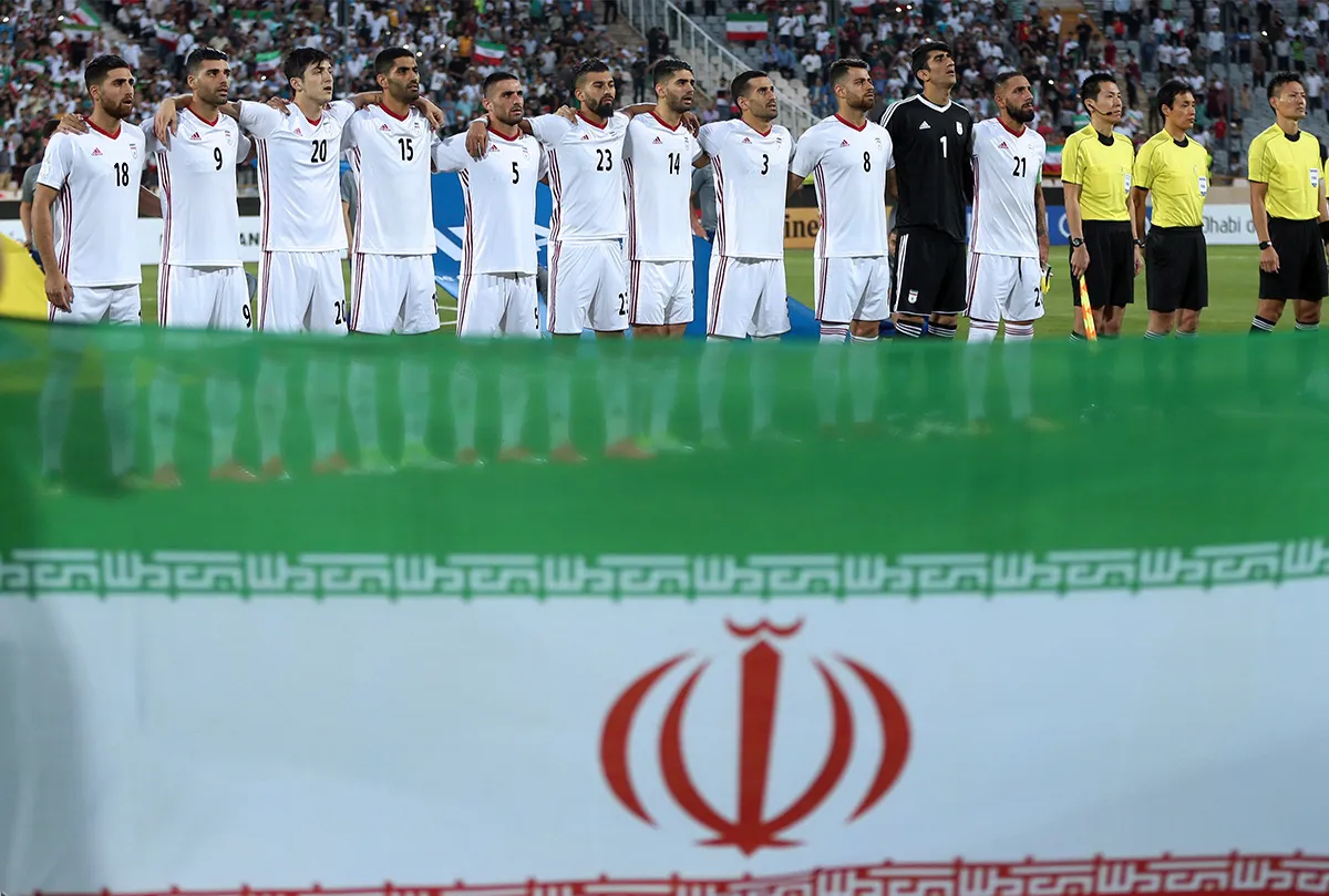 پیام صعود به جام جهانی
