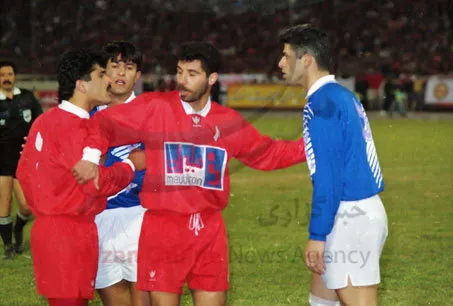 یادی از جنجالی‌ترین شهرآورد