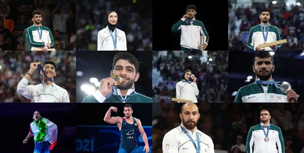 پایان کار ایران با ۱۲ مدال در المپیک پاریس