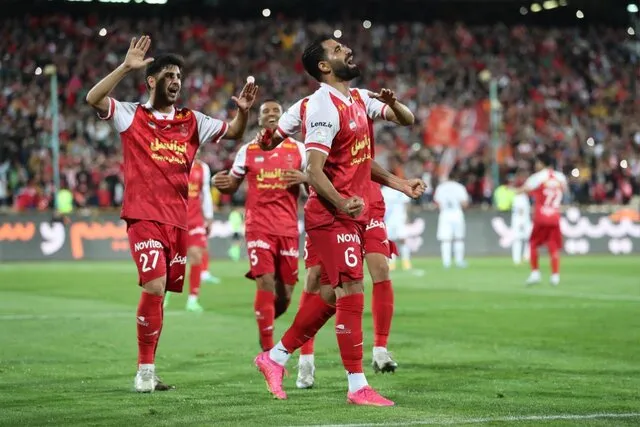 پایان خوش پرسپولیس با شکست پیکان در سال ۱۴۰۲