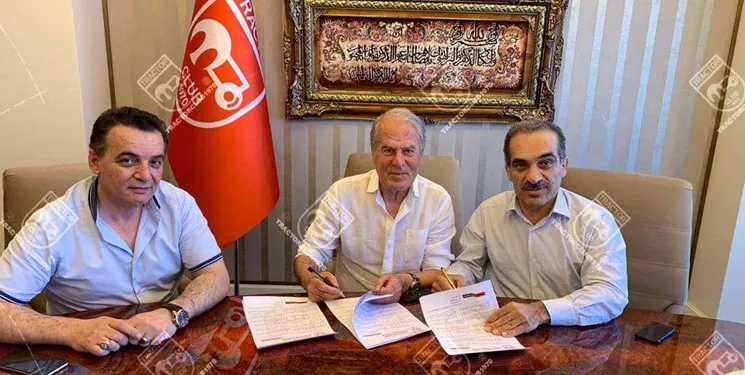 مصطفی دنیزلی سرمربی تراکتورسازی شد