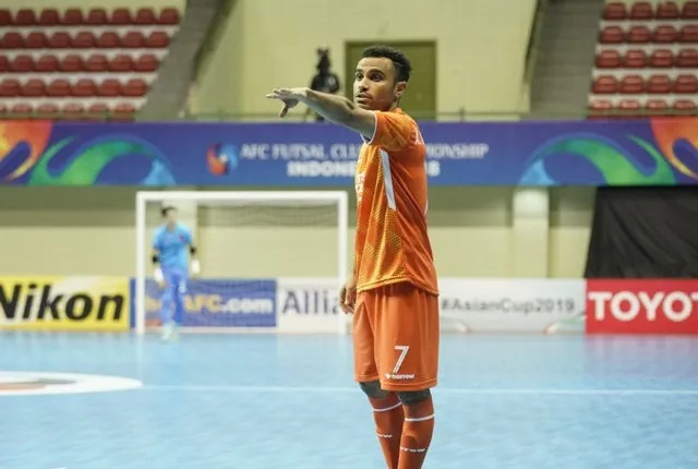 حسن‌زاده بازیکن سال فوتسال آسیا شد