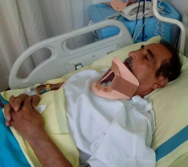 پیشکسوت فوتبال جراحی شد