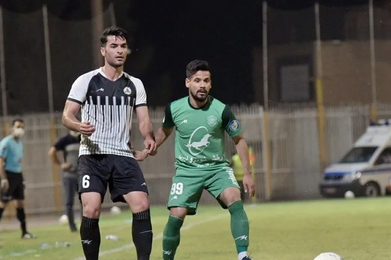 اعتصاب بازیکنان نفت مسجدسلیمان