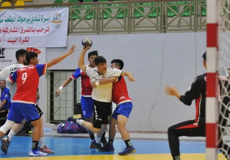 ایران در هندبال نوجوانان آسیا پنجم شد