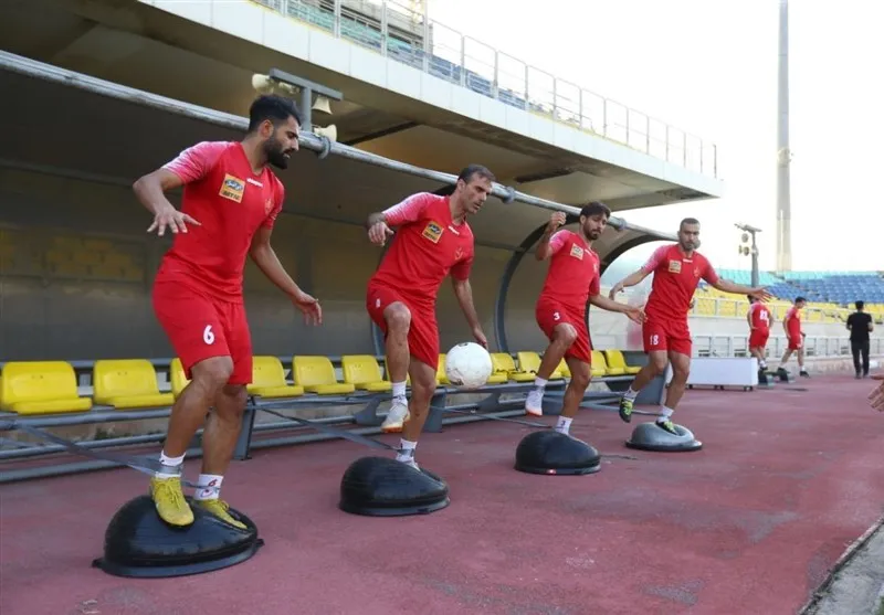 تمرین پرسپولیس تعطیل شد