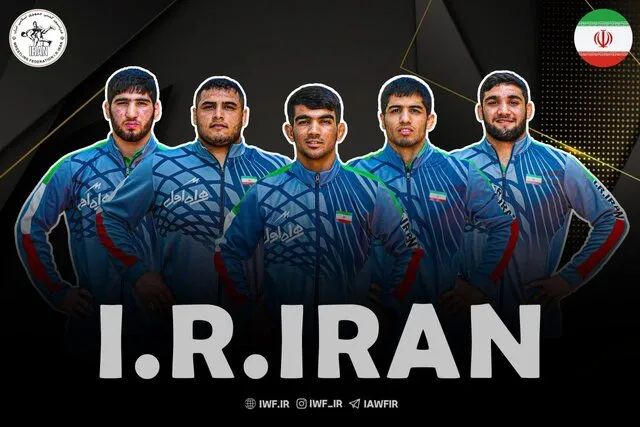 ۳ طلا و یک نقره فرنگی‌کاران ایران در قهرمانی جوانان جهان