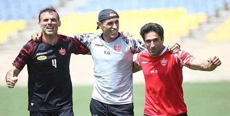 گزارشی از تمرین امروز پرسپولیس