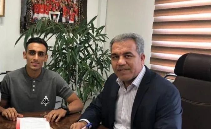 خرید جدید پرسپولیس رونمایی شد