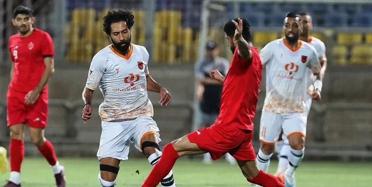 برد پرسپولیس مقابل مس رفسنجان