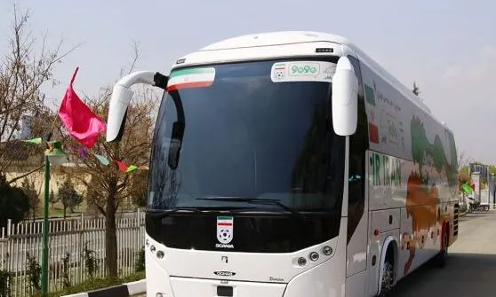 رای‌گیری برای انتخاب شعار اتوبوس تیم ملی فوتبال آغاز شد