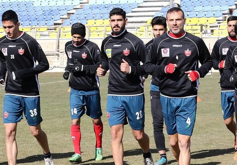 پرسپولیس در دو گروه ریکاوری و تمرین کرد