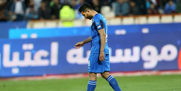 فرشید اسماعیلی بازی با پیکان را از دست داد